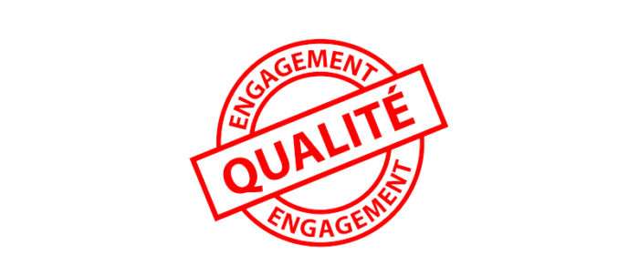 engagement qualité